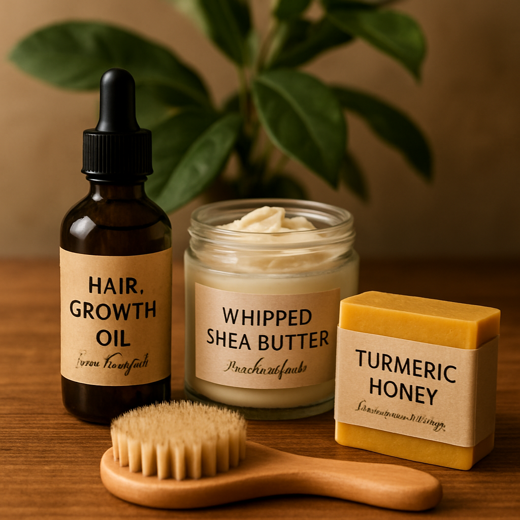 Rosemary & Castor Hair Growth Oil